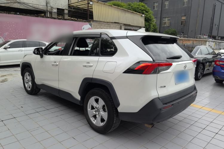 Used Toyota RAV4 2020 2.0L CVT Two-Wheel Drive Urban Edition Rear Left 45 Deg