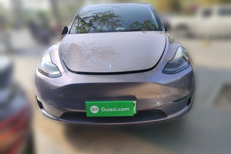 Used Tesla Model Y 2022 Revised Version Long-Range All-Wheel Drive
