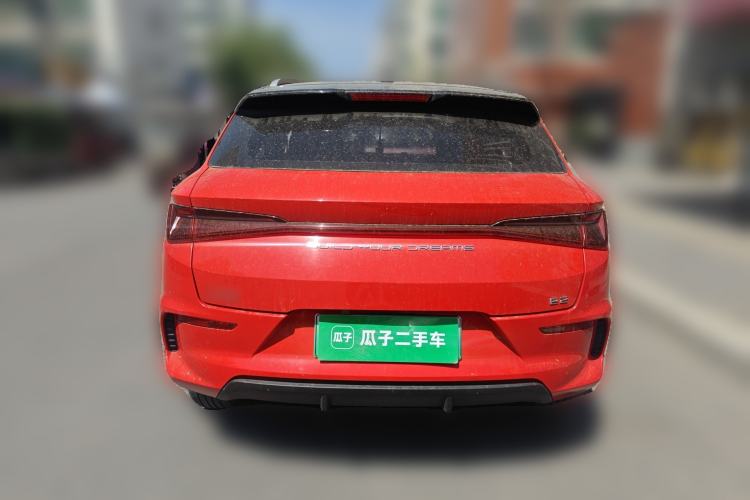 Used BYD e2 2019 Standard Range Model – Smart & Comfortable Version Rear