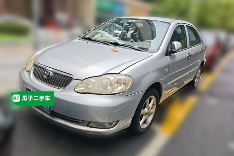 Used Toyota Corolla EX 2007 1.6L Manual G