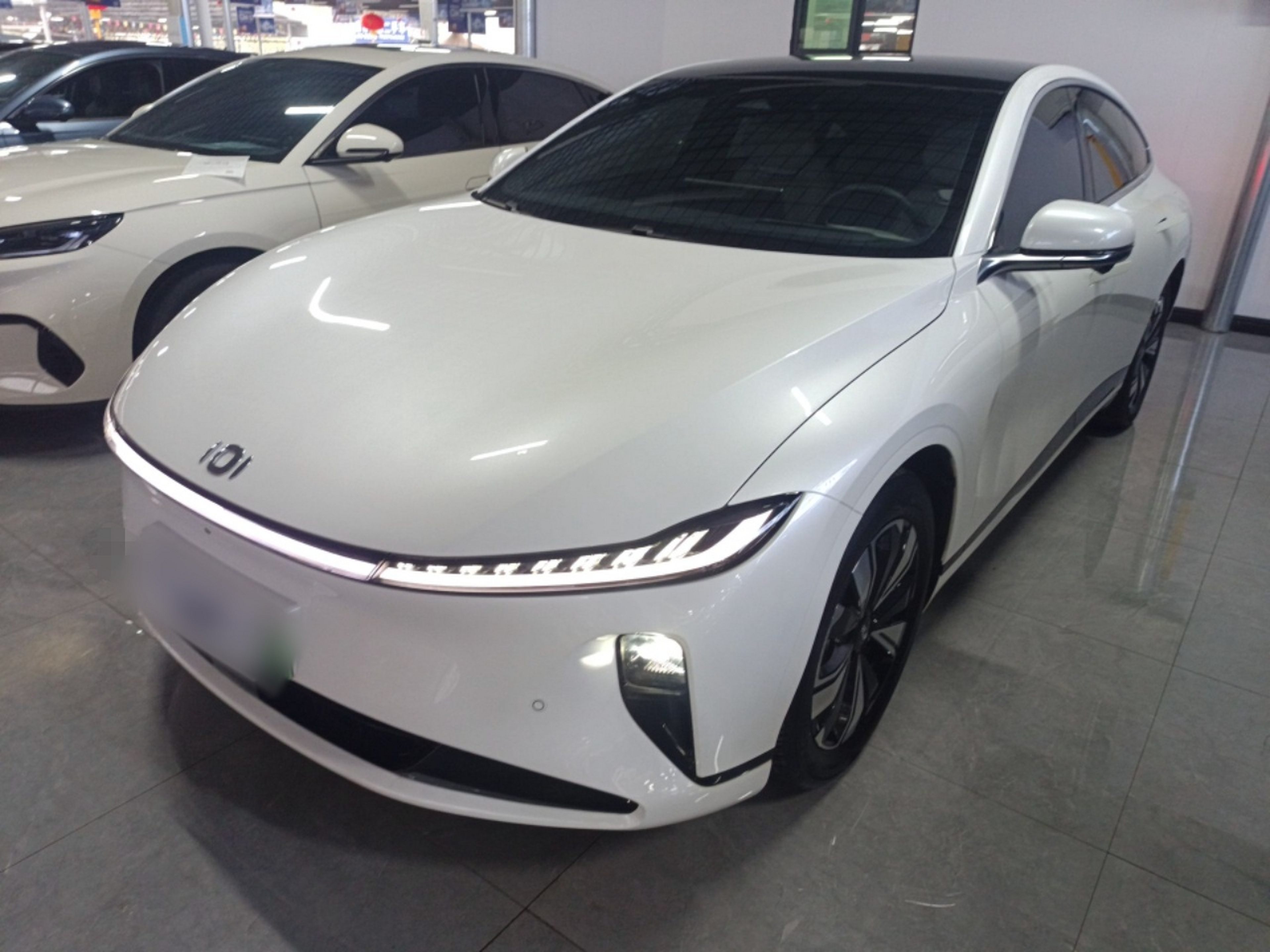 Under Front Bumper