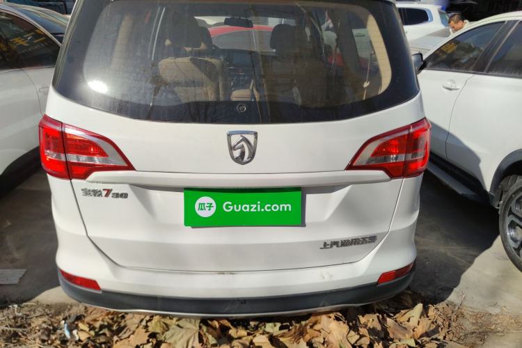 Used Baojun 730 2019 1.5L Manual Value Edition 7 Seats China VI Emission Standard