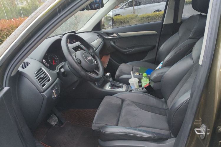 Used Audi Q3 2018 30th Anniversary Edition 35 TFSI Sport Model Left Front Seat