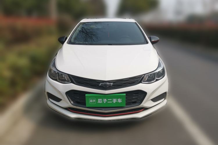 Used Chevrolet Cruze 2018 Redline 320 Automatic Pioneer Edition