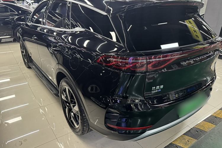 Used BYD Tang New Energy 2024 DM-i Glory Edition 112KM Prestige Model