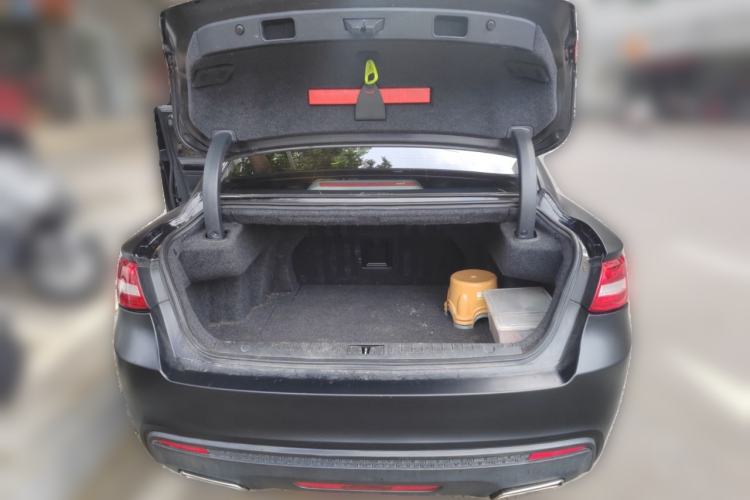 Used Geely Auto Emgrand GT 2016 1.8T Zunya Model Trunk