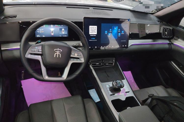 Used BYD Song Pro New Energy 2025 Second-Generation Intelligent Driving Version DM-i 115KM Excellence Edition