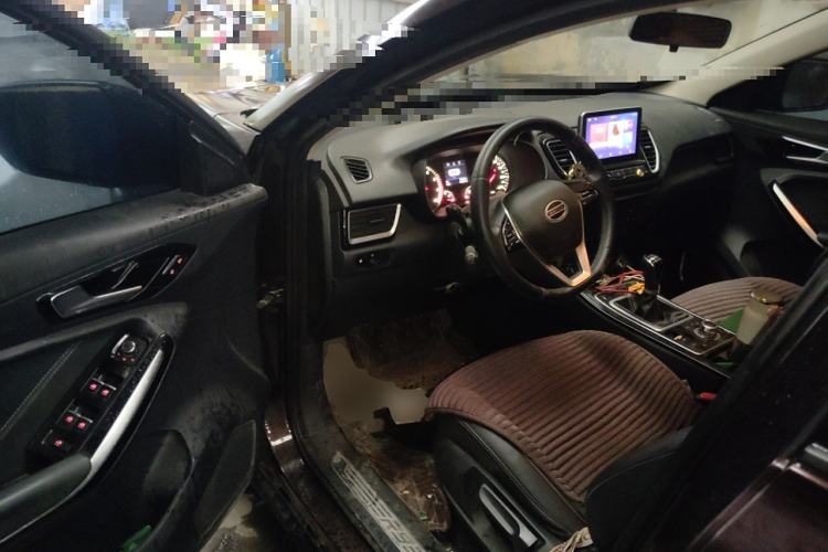 Used FAW Senya R9 2018 1.2T Manual Luxury Smart Edition
