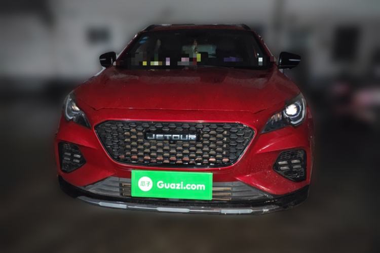 Used JETOUR X70 Coupe 2020 1.6T DCT ChaoPLUS 7-seater