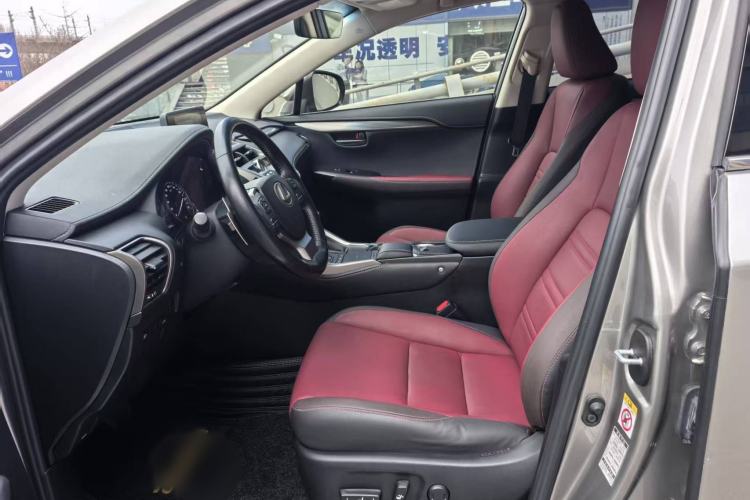 Used Lexus NX 2018 300h Front-Wheel-Drive FENGSHANG Version China V Emission Standard