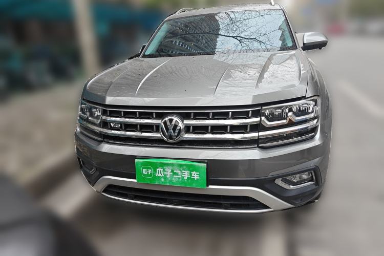 Used Volkswagen Teramont 2017 530 V6 Four-Wheel Drive Luxury Edition