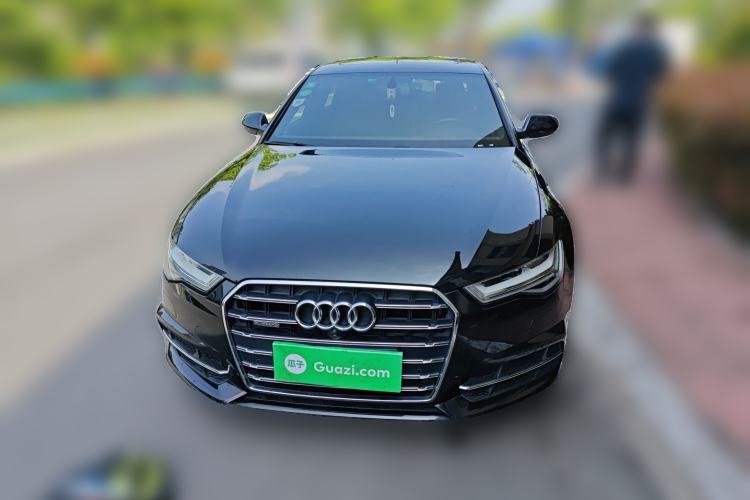 Used Audi A6L 2018 30th Anniversary Edition 35 TFSI Sport Edition Front