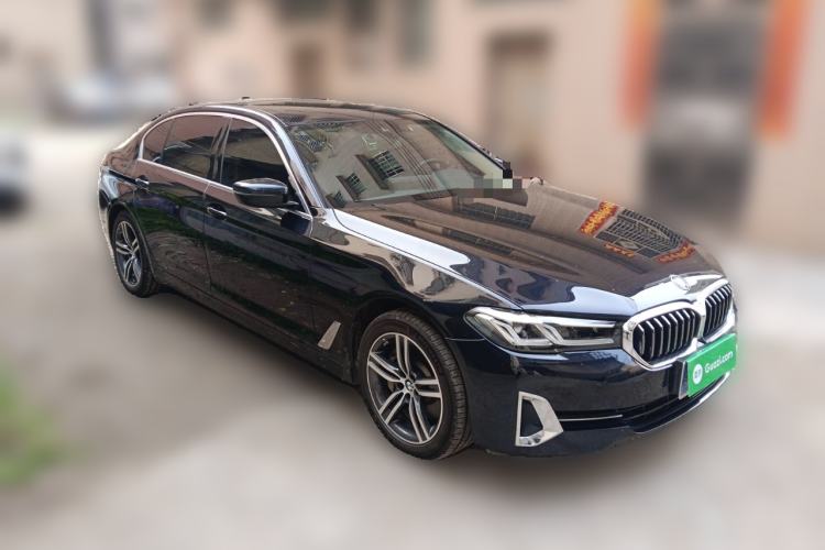 Used BMW 5 Series 2022 530Li Leading Luxury Package
