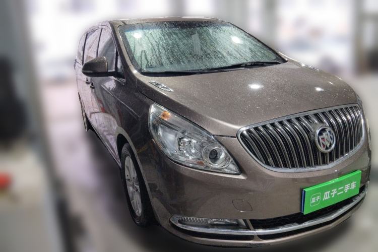 Used Buick GL8 2014 2.4L CT Luxury Business Comfort Edition Front Right 45 Deg