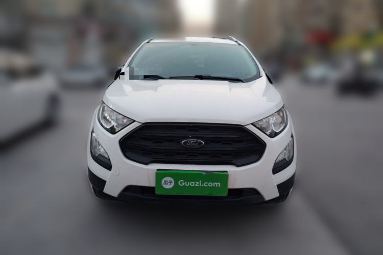Used Ford EcoSport 2018 1.5L Automatic Elite Edition Front