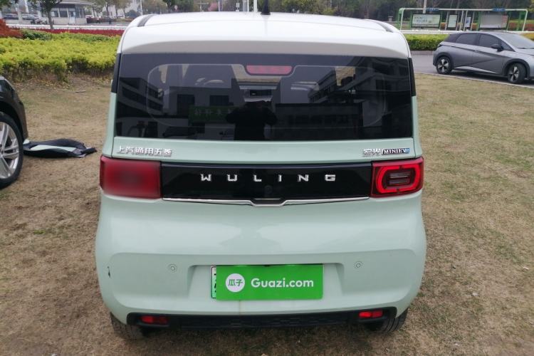 Used Wuling Hongguang MINIEV 2021 Macaron Premium Model – Lithium Iron Phosphate Rear