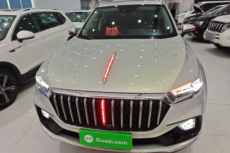 Used Hongqi HS5 2022 Revised Version 2.0T Smart Connect Flagship Edition
