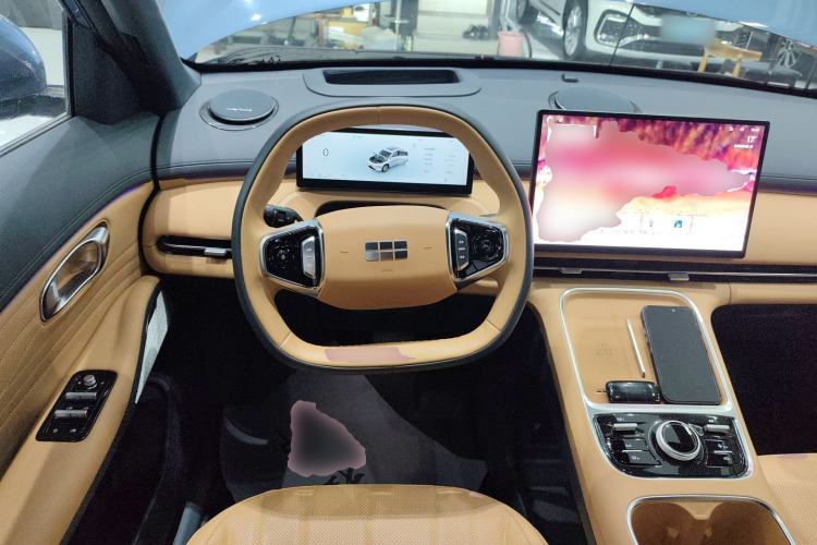 Used Geely Galaxy Xingjian 7 EM-i 2025 120km Flagship Edition Steering Wheel