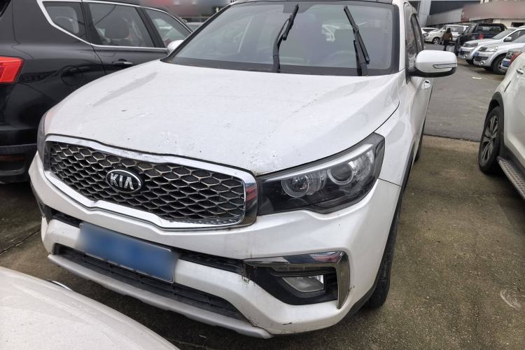 Used Kia KX7 2017 2.0T Automatic Two-Wheel Drive GLS 7-Seater