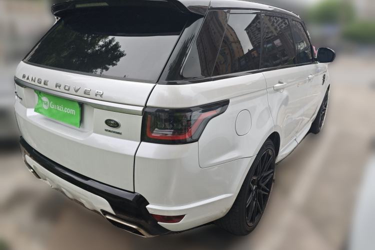 Used Land Rover Range Sport 2014 3.0 SC V6 HSE Rear Right 45 Deg