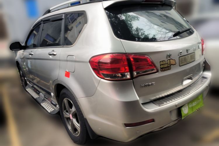 Used Haval H6 2013 Upgraded Model 1.5T Manual Two-Wheel Drive Elite Version