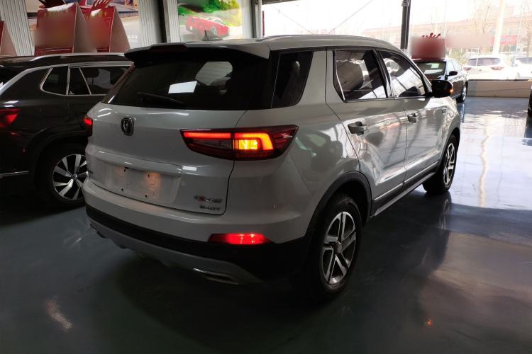 Used CHANGAN CS55 2018 1.5T Automatic Colorful Edition China V Standard