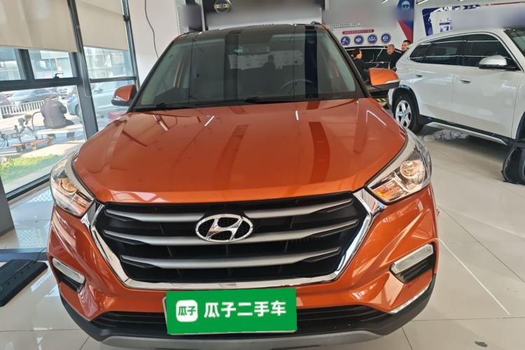 Used Hyundai ix25 2017 1.4T Automatic Prestige Model
