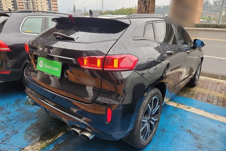 Used Wey VV7 2017 2.0T Ultra-Luxury Version
