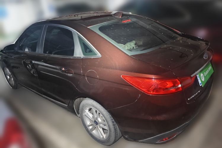 Used Ford Escort 2019 Revised Version 1.5L Automatic Enjoyment Type China VI Standard Rear Left 45 Deg