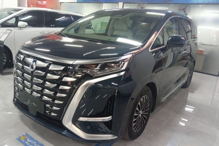 Used Denza D9 2022 DM-i 970 Four-Wheel Drive Flagship Model