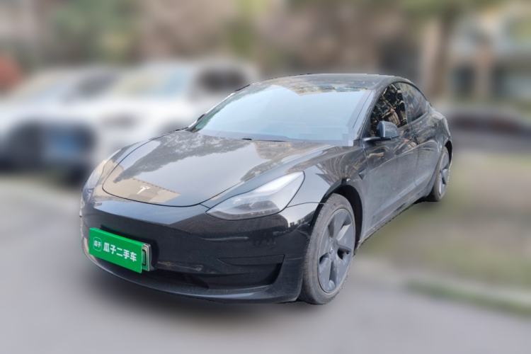Used Tesla Model 3 2021 Standard Range Rear-Drive Upgraded Version