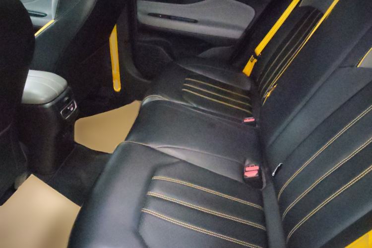 Used GAC Trumpchi EMPOW 2023 Shadow Leopard H High-Energy Hybrid Edition Left Rear Seat