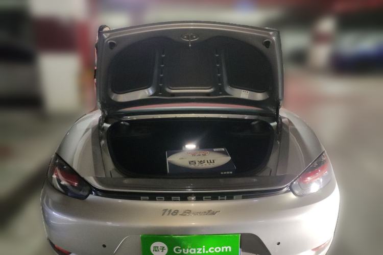 Used Porsche 718 2016 Boxster 2.0T
