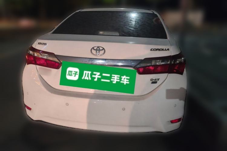 Used Toyota Corolla 2018 1.2T S-CVT GL Smart Enjoyment Version