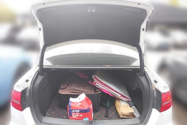 Used Audi A4L 2016 30 TFSI Collector's Edition Automatic Comfort Model Trunk