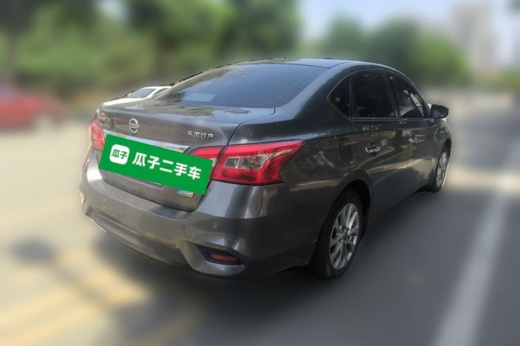 Used Nissan Sylphy 2016 1.6 XL CVT Deluxe Edition Rear Right 45 Deg