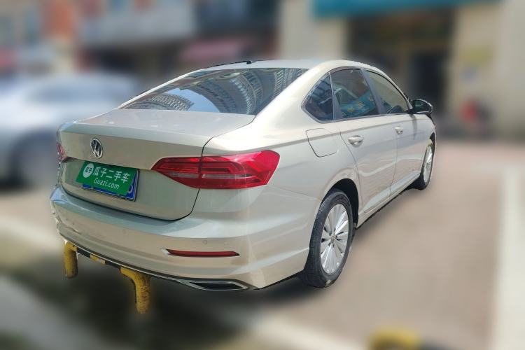 Used Volkswagen Lavida 2018 1.5L Automatic Comfort Edition China V Standard Rear Right 45 Deg