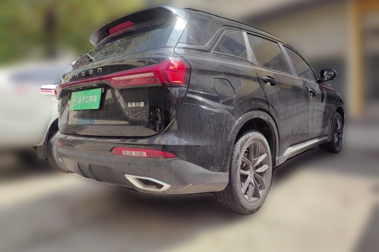 Used Dongfeng Fengon 580 2022 1.5T Automatic Enjoyment Model Rear Right 45 Deg