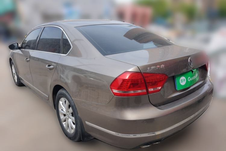 Used Volkswagen Passat 2013 1.8TSI DSG Prestige Edition Rear Left 45 Deg