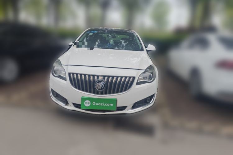 Used Buick Regal 2015 1.6T Leading Technology Model Front
