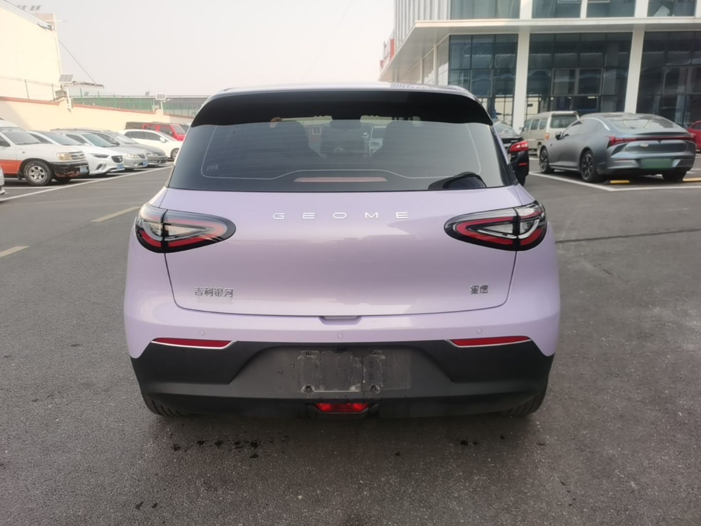 Geely Galaxy Geome 2026 Model 410km Freedom Edition — снимка 5