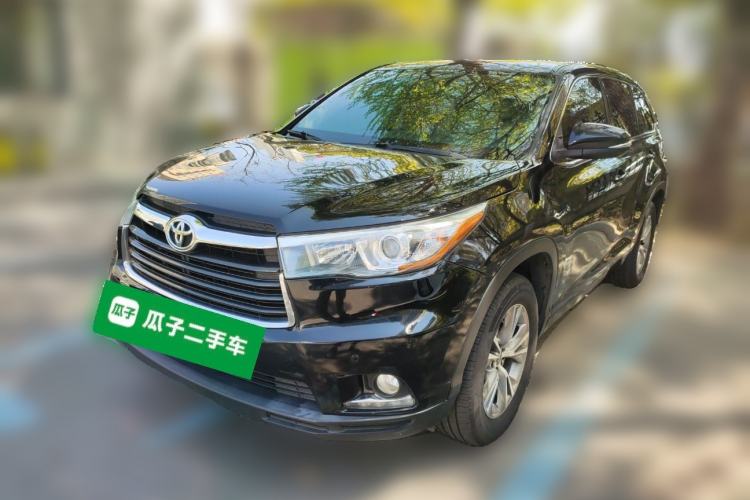 Used Toyota Highlander 2017 2.0T Two-Wheel Drive Elite Version 7 Seats