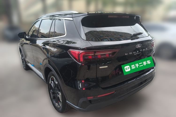 Used Ford Equator Sport 2025 EcoBoost 170 Platinum Edition Rear Left 45 Deg