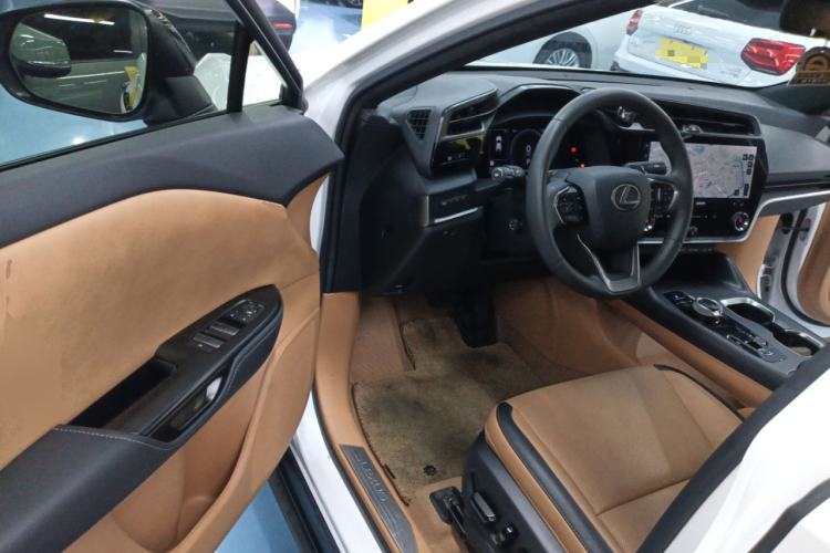 Used Lexus RZ 2023 450e All-Wheel Drive Luxury Edition Driver Seat