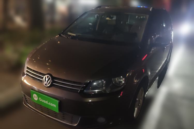 Used Volkswagen Touran 2011 1.4T DSG Zhiya Edition 5 Seats