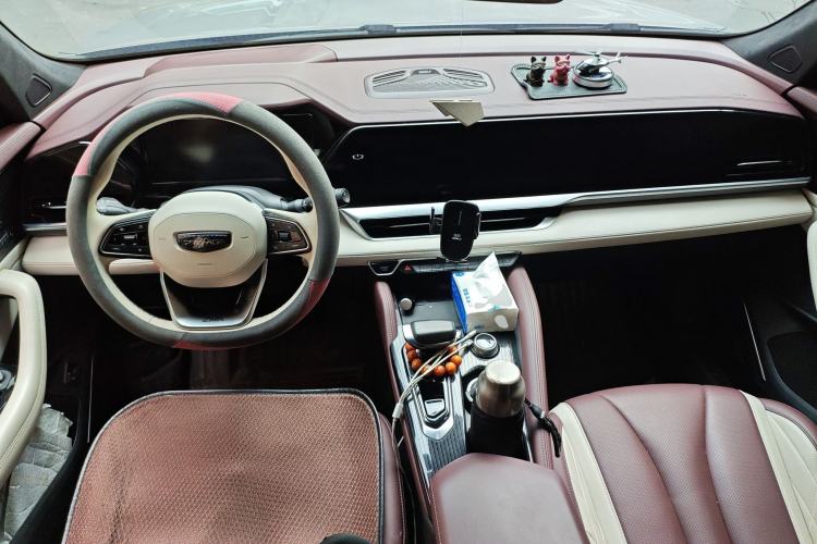 Used Geely Auto Monjaro L 2024 2.0TD High-Power Automatic Two-Wheel Drive Yunqi Version