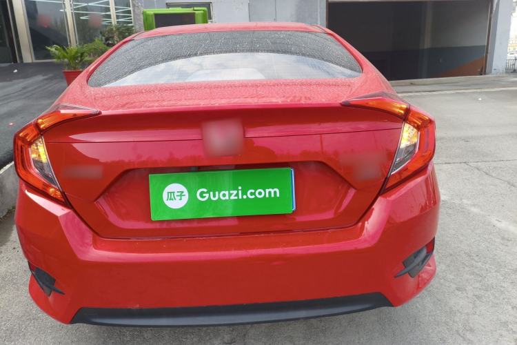 Used Honda Civic 2019 180TURBO CVT Shangdong Edition China VI
