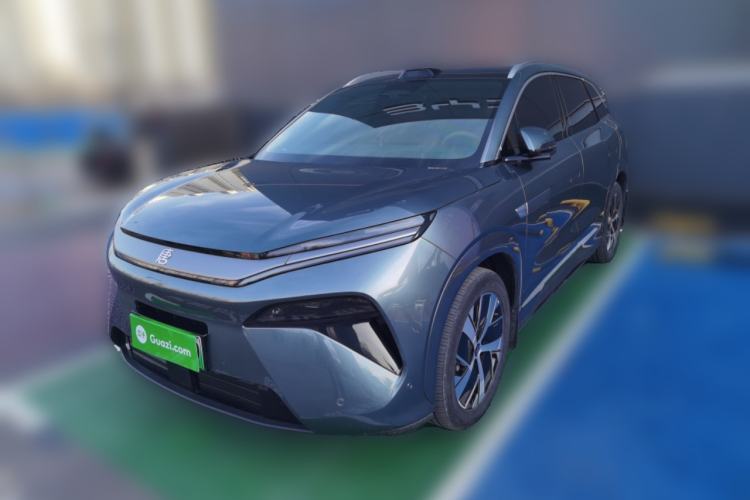 Used BYD Tang L 2025 DM 200KM Four-Wheel Drive LiDAR Flagship Model