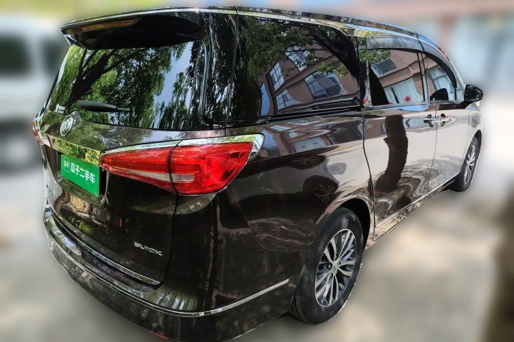 Used Buick GL8 2017 ES 28T Flagship Model China V Standard