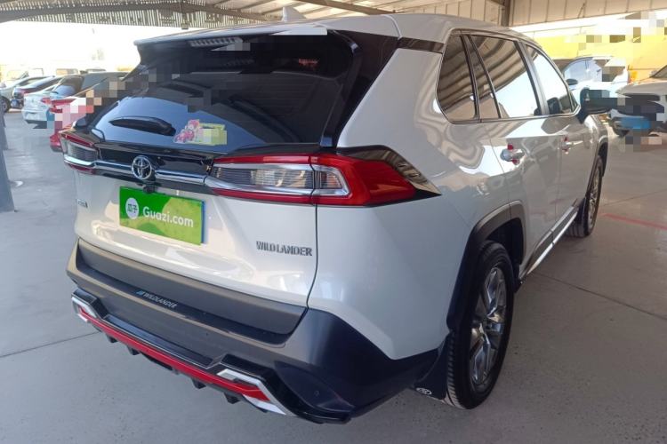 Used Toyota Wildlander 2020 2.0L CVT Two-Wheel Drive Luxury Edition